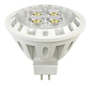  Лампочка X-flash Spotlight MR16 XF-SPL-L-GU5.3-6W-3K-220V желтый свет, линза 43491