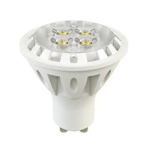  Лампочка X-flash Spotlight MR16 XF-SPL-L-GU10-6W-3K-220V желтый свет, линза 43484