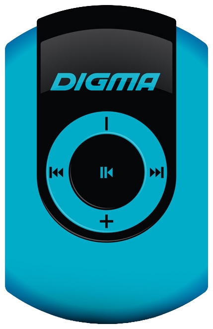 Digma Плеер Digma C1 - 4Gb Light Blue