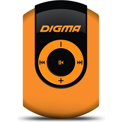 Digma Плеер Digma C1 - 4Gb Orange