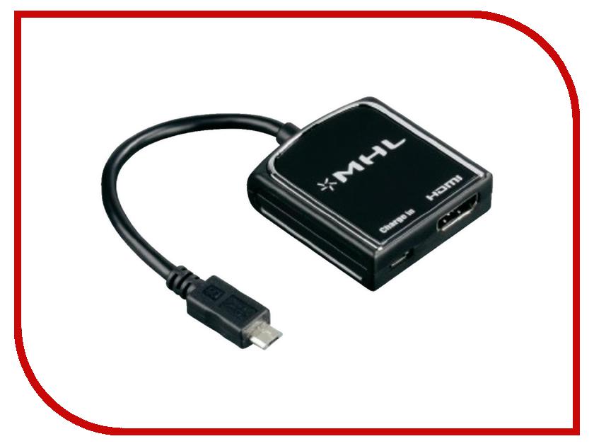  Hama microUSB to HDMI MHL H-54510