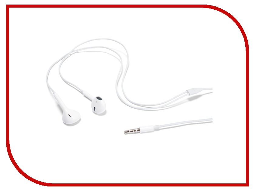  Apple EarPods MD827ZM / A