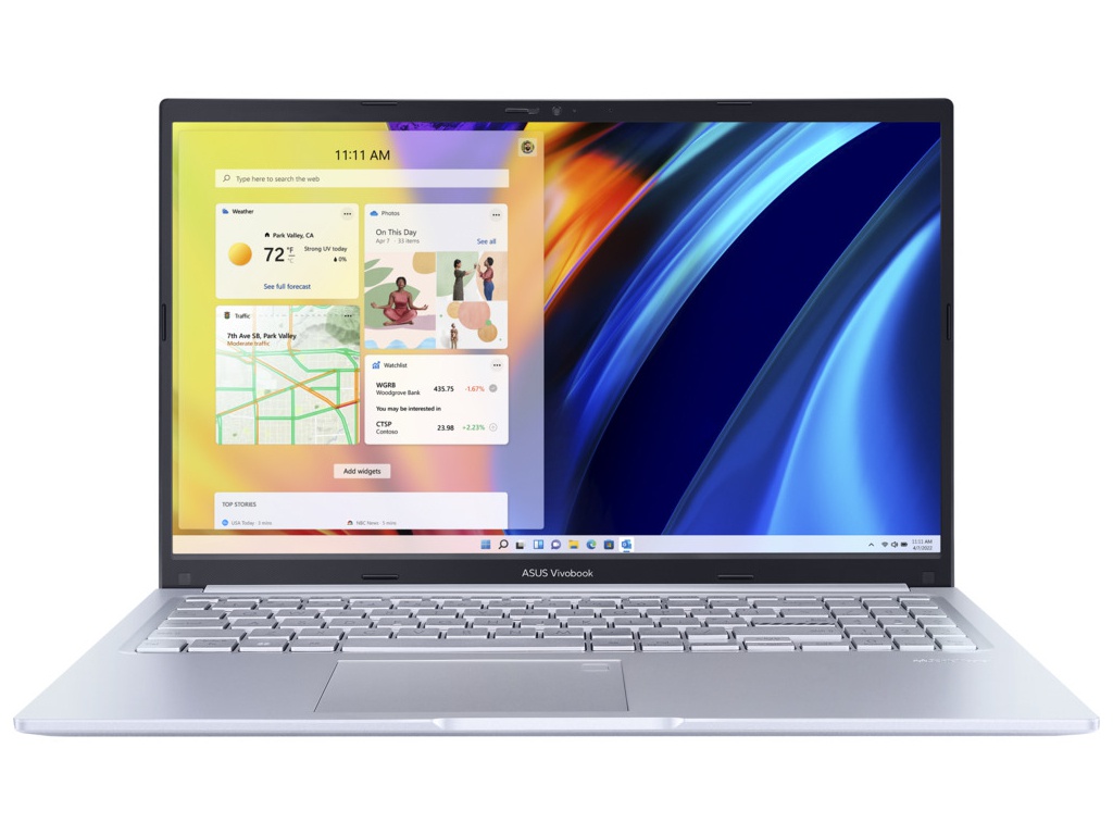 Ноутбук ASUS VivoBook X1502ZA-BQ820 Silver 90NB0VX2-M014H0 (Intel Core i3 1220P 1.1 Ghz/8192Mb/512Gb SSD/Intel UHD Graphics/Wi-Fi/Bluetooth/Cam/15.6/1920x1080/DOS), VivoBook X1502ZA-BQ820
Ноутбук ASUS VivoBook X1502ZA-BQ820 Silver 90NB0VX2-M014H0 (Intel Core i3 1220P 1.1 Ghz/8192Mb/512Gb SSD/Intel UHD Graphics/Wi-Fi/Bluetooth/Cam/15.6/1920x1080/DOS), VivoBook X1502ZA-BQ820
