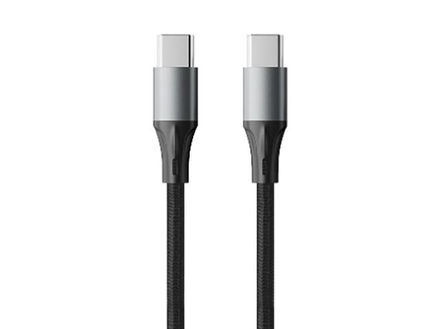 Аксессуар AccesStyle Type-C - Type-C 2m Black CC30-F200M, CC30-F200M 
Аксессуар AccesStyle Type-C - Type-C 2m Black CC30-F200M, CC30-F200M