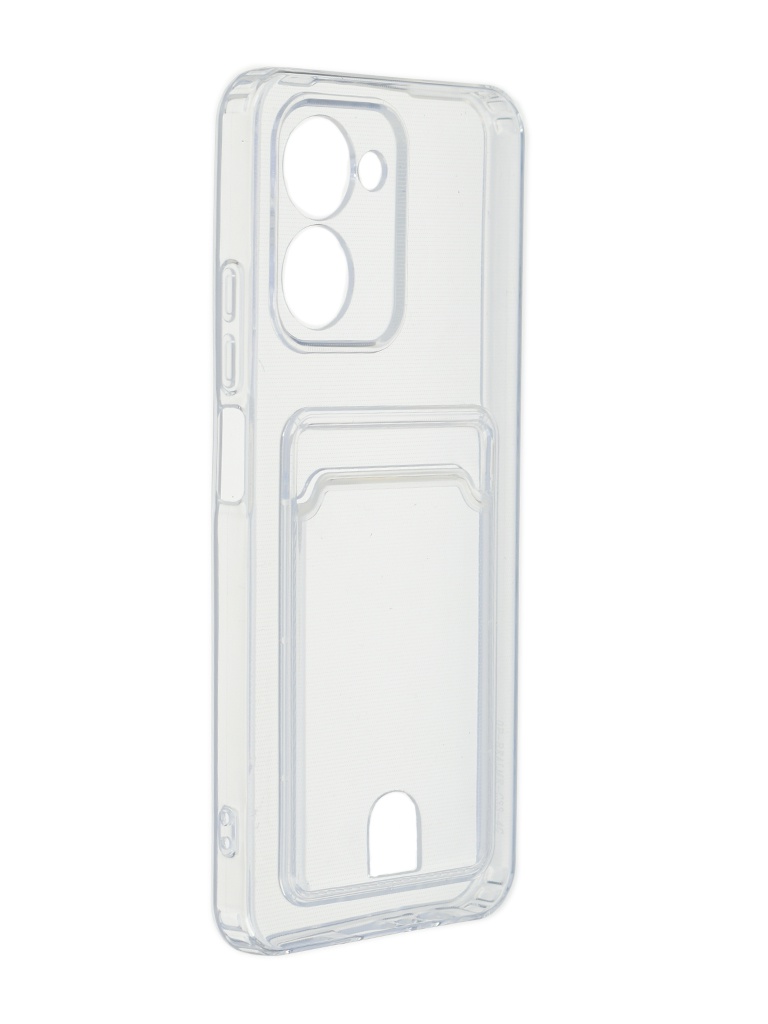 Чехол Zibelino для Realme C33 4G Silicone Card Holder защита камеры Transparent ZSCH-RLM-C33-CAM-TRN, Realme C33 4G
Чехол Zibelino для Realme C33 4G Silicone Card Holder защита камеры Transparent ZSCH-RLM-C33-CAM-TRN, Realme C33 4G