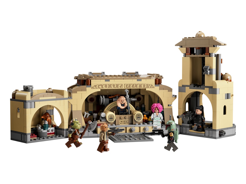 Конструктор Lego Star Wars Тронный зал Бобы Фетта 732 дет. 75326, Тронный зал Бобы Фетта
Конструктор Lego Star Wars Тронный зал Бобы Фетта 732 дет. 75326, Тронный зал Бобы Фетта