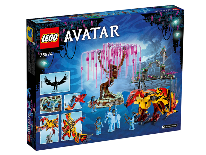 Конструктор Lego Avatar Торук Макто и Древо душ 1212 дет. 75574, Торук Макто и Древо душ
Конструктор Lego Avatar Торук Макто и Древо душ 1212 дет. 75574, Торук Макто и Древо душ