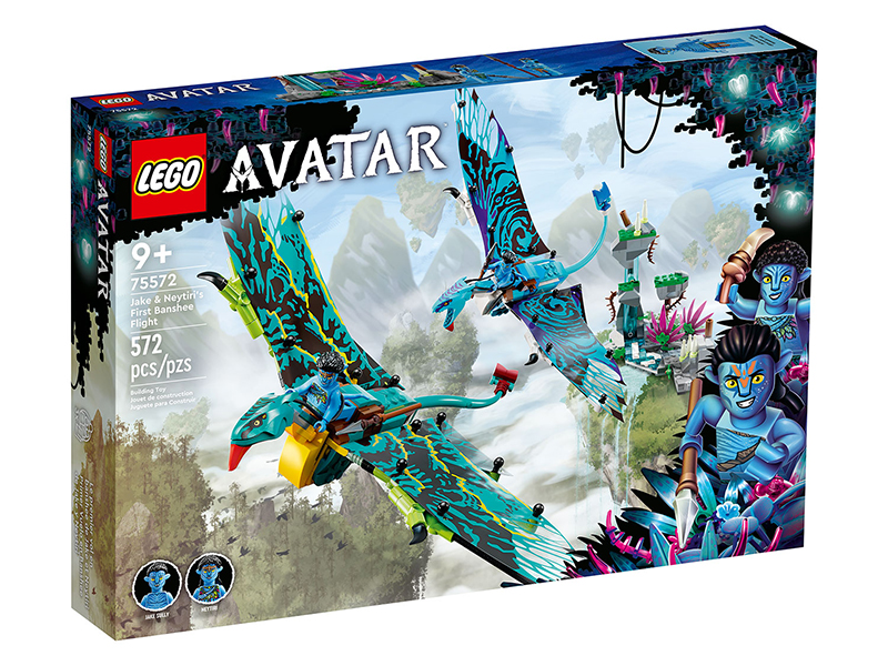 Конструктор Lego Avatar Джейк и Нейтири первый полет на Банши 572 дет. 75572, Джейк и Нейтири первый полет на Банши
Конструктор Lego Avatar Джейк и Нейтири первый полет на Банши 572 дет. 75572, Джейк и Нейтири первый полет на Банши