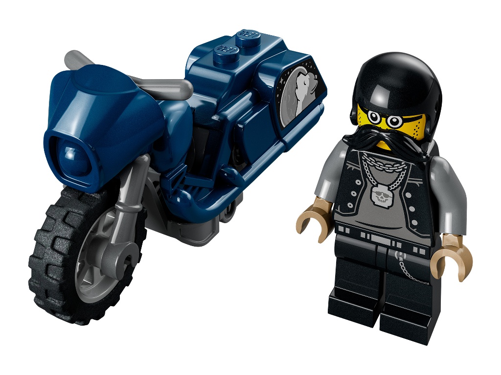 Конструктор Lego City Туристический трюковой мотоцикл 10 дет. 60331, Туристический трюковой мотоцикл
Конструктор Lego City Туристический трюковой мотоцикл 10 дет. 60331, Туристический трюковой мотоцикл