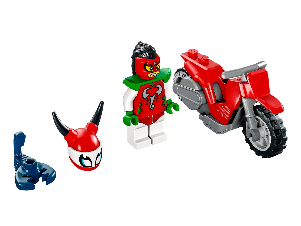 Конструктор Lego City Трюковой мотоцикл Отчаянной Скорпионессы 15 дет. 60332, Трюковой мотоцикл Отчаянной Скорпионессы
Конструктор Lego City Трюковой мотоцикл Отчаянной Скорпионессы 15 дет. 60332, Трюковой мотоцикл Отчаянной Скорпионессы