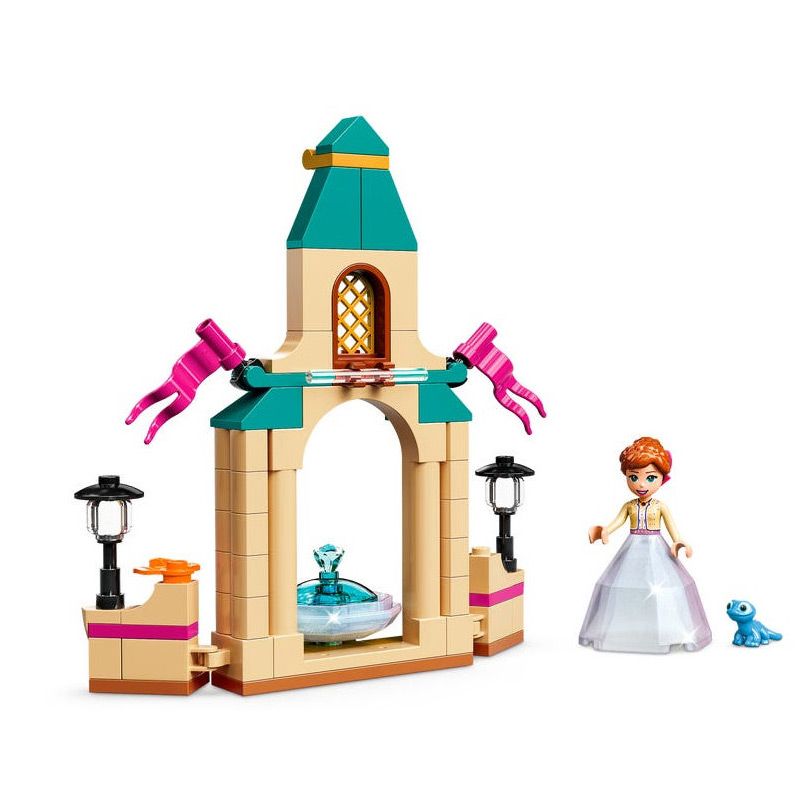 фото Lego disney princess двор замка анны 74 дет. 43198