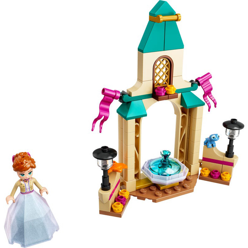 фото Lego disney princess двор замка анны 74 дет. 43198