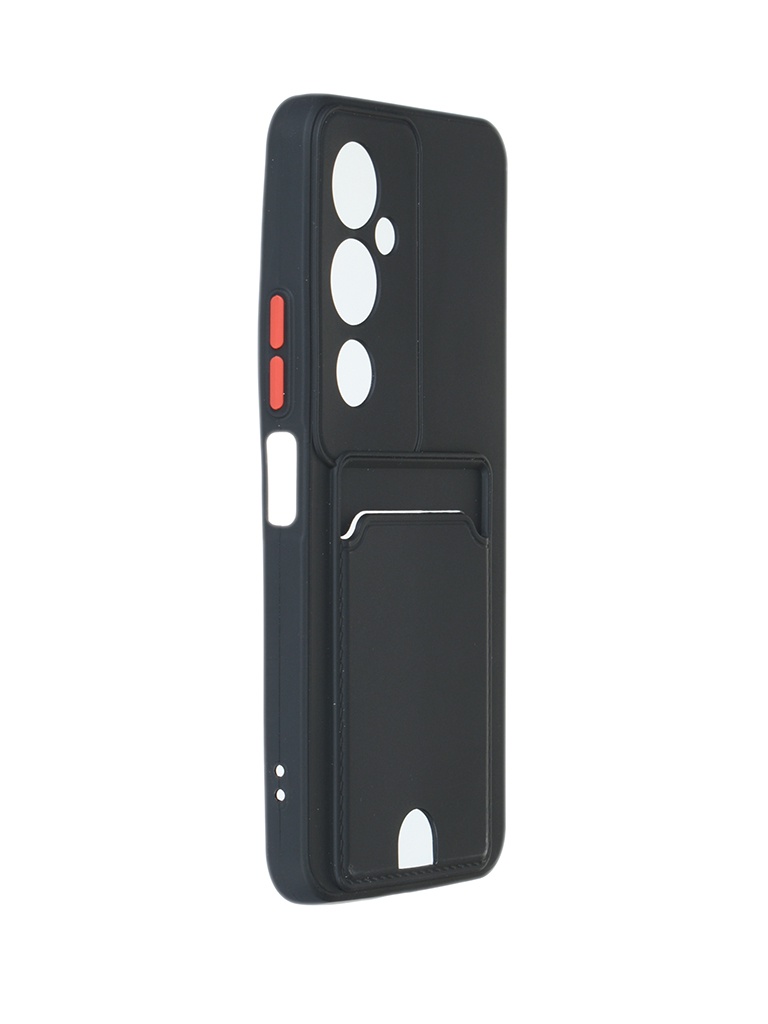 Чехол Neypo для Tecno Pova 4 Pro Pocket Matte Silicone с карманом Black NPM57146, Tecno Pova 4 Pro
Чехол Neypo для Tecno Pova 4 Pro Pocket Matte Silicone с карманом Black NPM57146, Tecno Pova 4 Pro