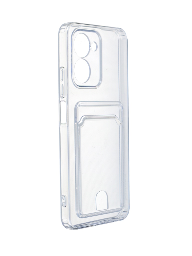 Чехол Neypo для Realme C33 Pocket Silicone с карманом Transparent ACS57238, Realme C33
Чехол Neypo для Realme C33 Pocket Silicone с карманом Transparent ACS57238, Realme C33