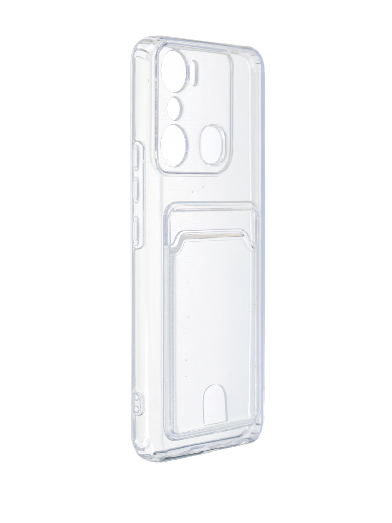 Чехол Neypo для Infinix Hot 20i Pocket Silicone с карманом Transparent ACS57610, Infinix Hot 20i
Чехол Neypo для Infinix Hot 20i Pocket Silicone с карманом Transparent ACS57610, Infinix Hot 20i