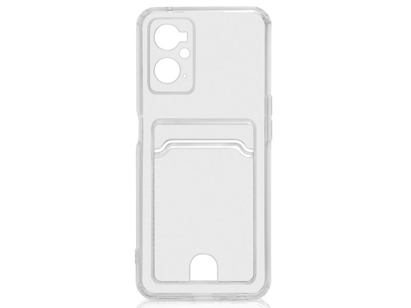 Чехол DF для Realme 9i с отделением для карты Silicone Transparent rmCardCase-05, Realme 9i
Чехол DF для Realme 9i с отделением для карты Silicone Transparent rmCardCase-05, Realme 9i