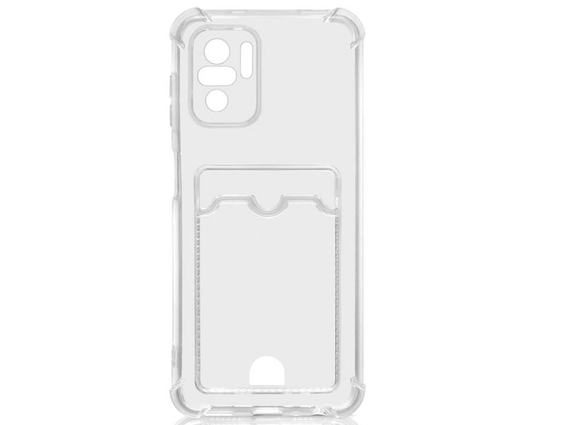 Чехол DF для Xiaomi Redmi Note 10 / 10S / Poco M5s с отделением для карты Silicone Transparent xiCardCase-05, Xiaomi Redmi Note 10 / 10S / Poco M5s
Чехол DF для Xiaomi Redmi Note 10 / 10S / Poco M5s с отделением для карты Silicone Transparent xiCardCase-05, Xiaomi Redmi Note 10 / 10S / Poco M5s
