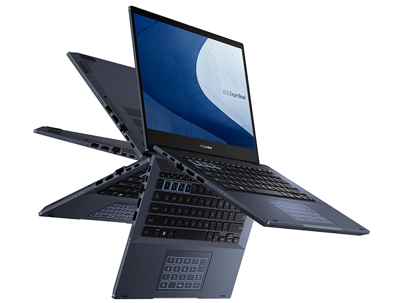 Ноутбук ASUS ExpertBook B5 Flip B5402FEA-HY0204W Black 90NX04I1-M00790 (Intel Core i5-1155G7 2.5 Ghz/8192Mb/512Gb SSD/Intel Iris Xe Graphics/Wi-Fi/Bluetooth/Cam/15.6/1920x1080/Windows 11), ExpertBook B5 Flip B5402FEA-HY0204W
Ноутбук ASUS ExpertBook B5 Flip B5402FEA-HY0204W Black 90NX04I1-M00790 (Intel Core i5-1155G7 2.5 Ghz/8192Mb/512Gb SSD/Intel Iris Xe Graphics/Wi-Fi/Bluetooth/Cam/15.6/1920x1080/Windows 11), ExpertBook B5 Flip B5402FEA-HY0204W
