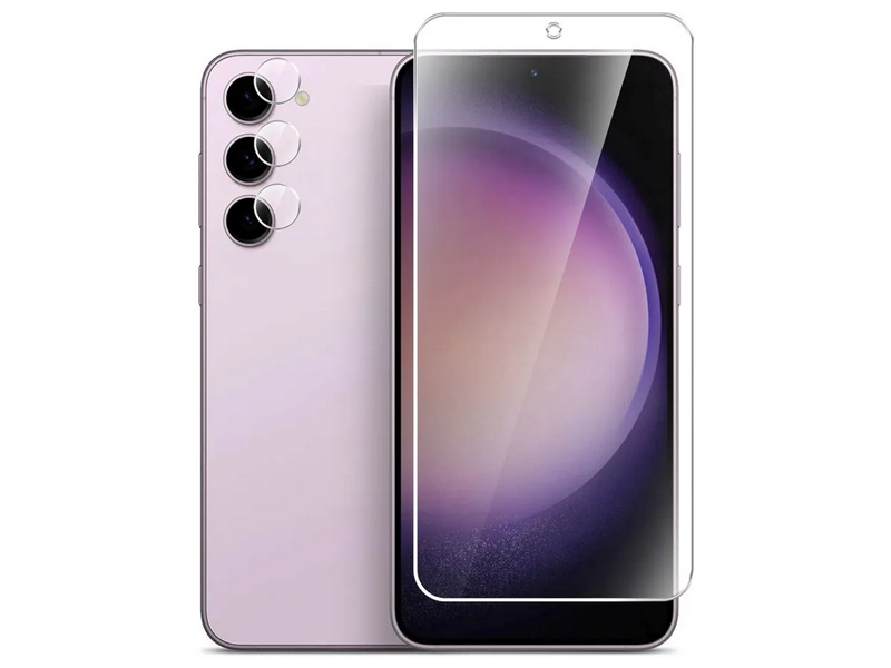 Защитное стекло BoraSCO для Samsung Galaxy S23 Plus Screen+Camera Hybrid Glass 71547, Samsung Galaxy S23 Plus
Защитное стекло BoraSCO для Samsung Galaxy S23 Plus Screen+Camera Hybrid Glass 71547, Samsung Galaxy S23 Plus
