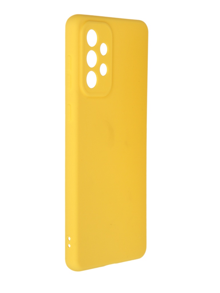 Чехол Zibelino для Samsung Galaxy A73 5G A736 Soft Matte защита камеры Yellow ZSM-SAM-A736-CAM-YEL, Samsung Galaxy A73 5G A736
Чехол Zibelino для Samsung Galaxy A73 5G A736 Soft Matte защита камеры Yellow ZSM-SAM-A736-CAM-YEL, Samsung Galaxy A73 5G A736