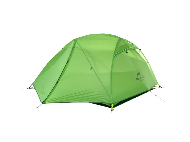 фото Палатка naturehike star-river 2 nh17t012-t с ковриком green 6927595716496