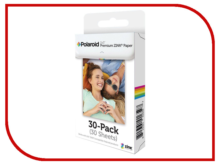 Polaroid Zink M230 2x3 30-Pack  Z2300 / Socialmatic / Zip / Snap