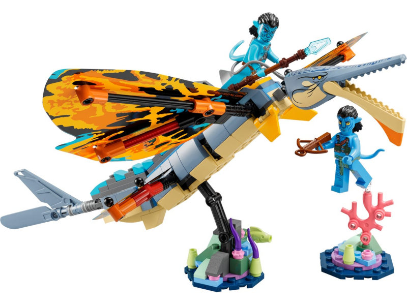 Конструктор Lego Avatar Приключение на Скимвинге 259 дет. 75576, Avatar Приключение на Скимвинге
Конструктор Lego Avatar Приключение на Скимвинге 259 дет. 75576, Avatar Приключение на Скимвинге