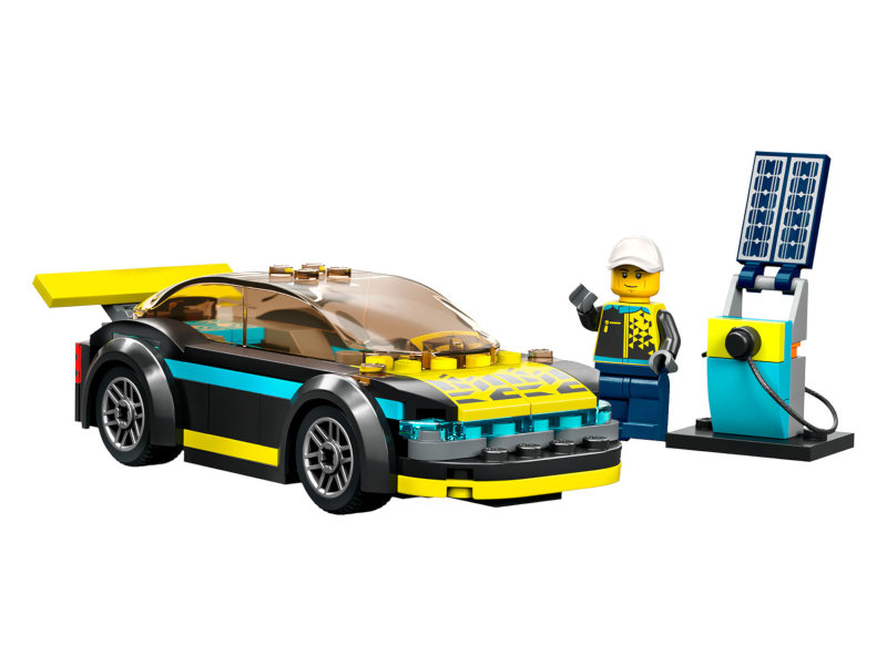 Конструктор Lego City Электрический спорткар 58 дет. 60383, City Электрический спорткар
Конструктор Lego City Электрический спорткар 58 дет. 60383, City Электрический спорткар