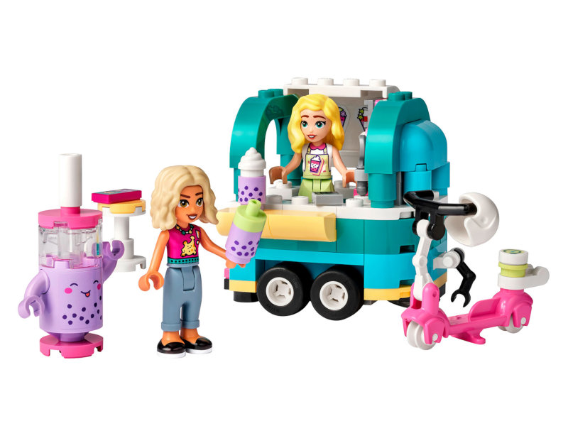 Конструктор Lego Friends Мобильный магазин Бабл Ти 109 дет. 41733, Friends Мобильный магазин Бабл Ти
Конструктор Lego Friends Мобильный магазин Бабл Ти 109 дет. 41733, Friends Мобильный магазин Бабл Ти