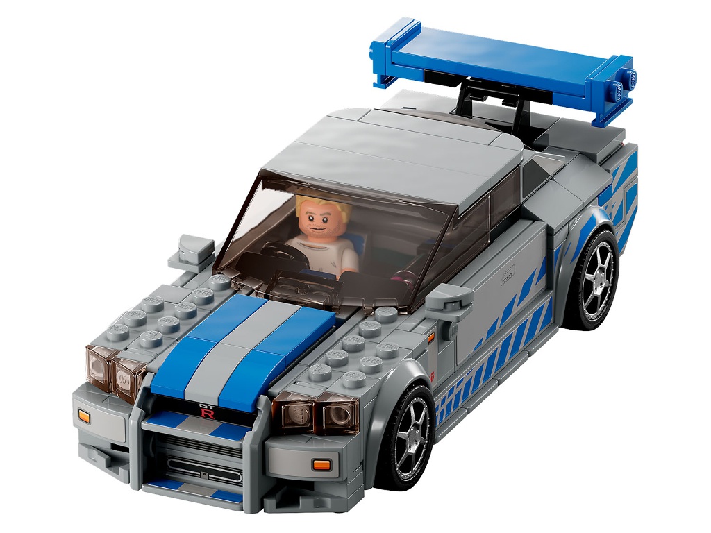 Конструктор Lego Speed Champions Двойной Форсаж Nissan Skyline GT-R R34 319 дет. 76917, Speed Champions Двойной Форсаж Nissan Skyline GT-R R34
Конструктор Lego Speed Champions Двойной Форсаж Nissan Skyline GT-R R34 319 дет. 76917, Speed Champions Двойной Форсаж Nissan Skyline GT-R R34