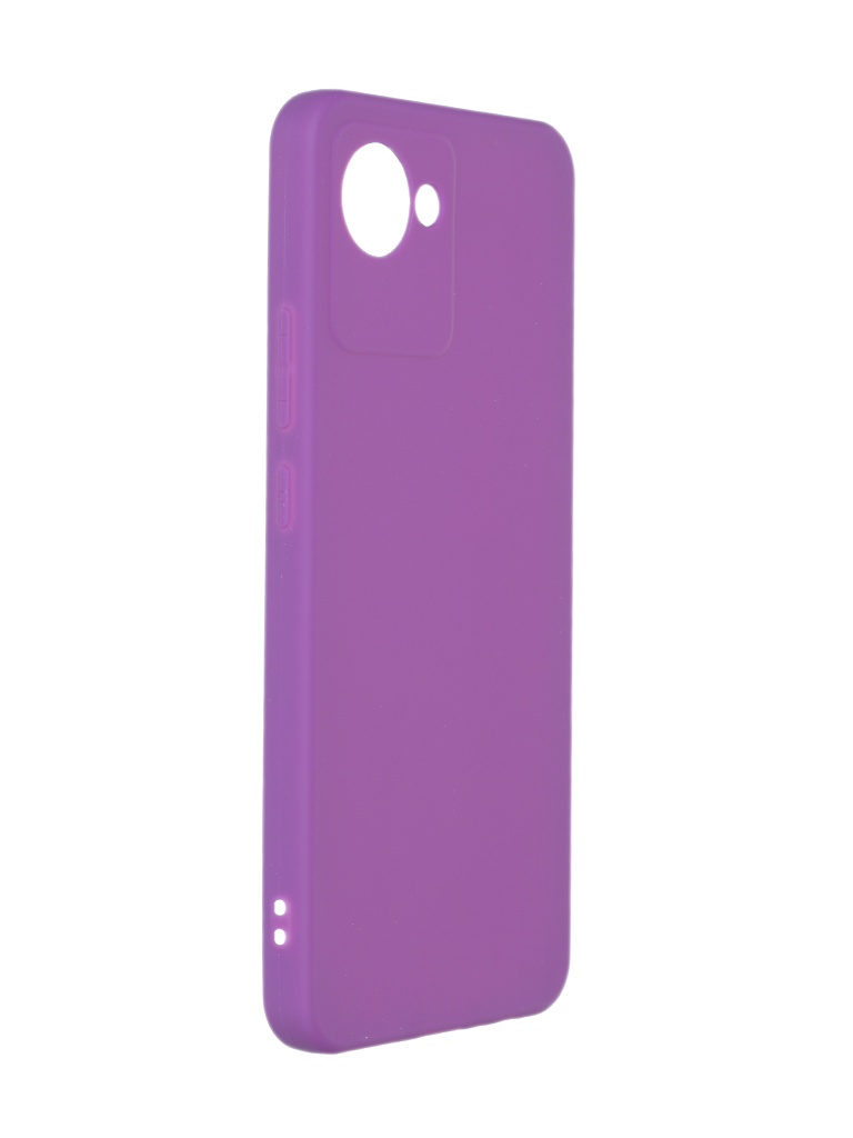Чехол Neypo для Realme C30 / C30s Soft Matte Silicone с защитой камеры Purple NST58091, Realme C30 / C30s
Чехол Neypo для Realme C30 / C30s Soft Matte Silicone с защитой камеры Purple NST58091, Realme C30 / C30s