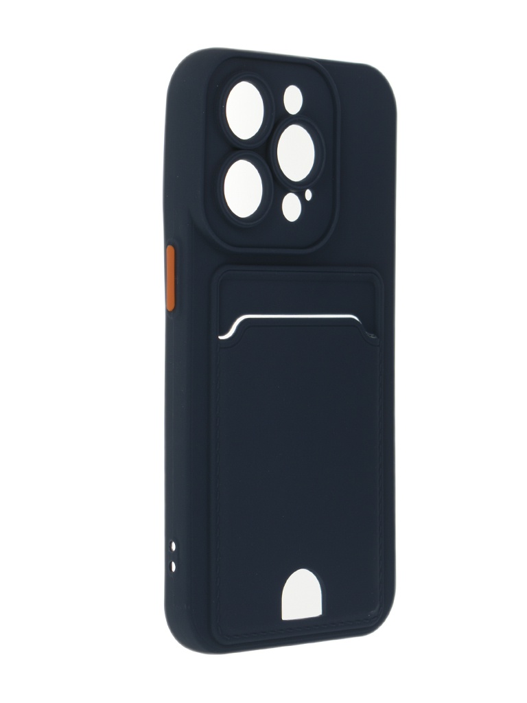 Чехол Neypo для APPLE iPhone 14 Pro Pocket Matte Silicone с карманом Dark Blue NPM58885, APPLE iPhone 14 Pro
Чехол Neypo для APPLE iPhone 14 Pro Pocket Matte Silicone с карманом Dark Blue NPM58885, APPLE iPhone 14 Pro
