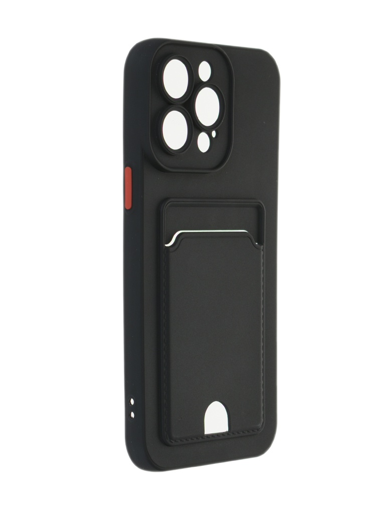Чехол Neypo для APPLE iPhone 14 Pro Max Pocket Matte Silicone с карманом Black NPM58894, APPLE iPhone 14 Pro Max
Чехол Neypo для APPLE iPhone 14 Pro Max Pocket Matte Silicone с карманом Black NPM58894, APPLE iPhone 14 Pro Max