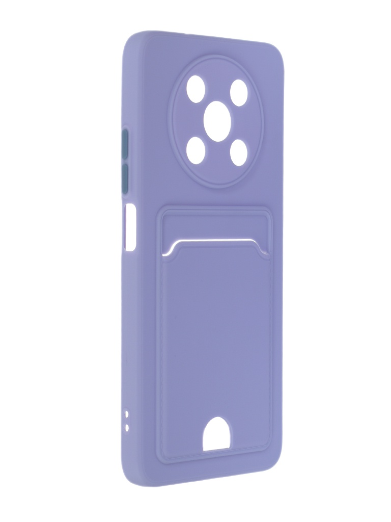 Чехол Neypo для Huawei Nova Y90 Pocket Matte Silicone с карманом Lilac NPM58561, Huawei Nova Y90
Чехол Neypo для Huawei Nova Y90 Pocket Matte Silicone с карманом Lilac NPM58561, Huawei Nova Y90