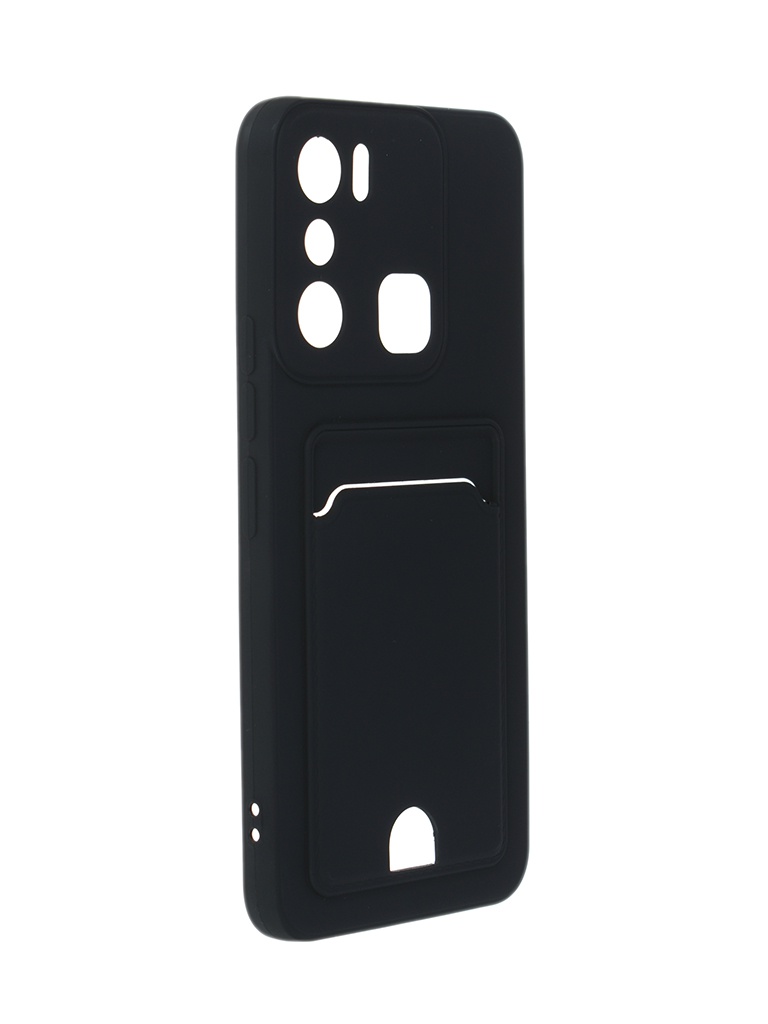 Чехол Neypo для Infinix Hot 20i Pocket Matte Silicone с карманом Black NPM57613, Infinix Hot 20i
Чехол Neypo для Infinix Hot 20i Pocket Matte Silicone с карманом Black NPM57613, Infinix Hot 20i
