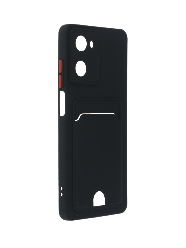 Чехол Neypo для Realme 10 4G Pocket Matte Silicone с карманом Black NPM57645, Realme 10 4G
Чехол Neypo для Realme 10 4G Pocket Matte Silicone с карманом Black NPM57645, Realme 10 4G