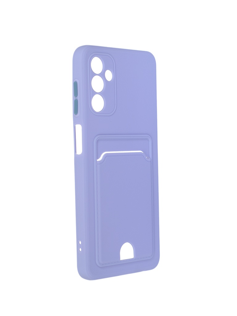 Чехол Neypo для Samsung Galaxy A04s / A13 5G Pocket Matte Silicone с карманом Lilac NPM58581, Samsung Galaxy A04s / A13 5G
Чехол Neypo для Samsung Galaxy A04s / A13 5G Pocket Matte Silicone с карманом Lilac NPM58581, Samsung Galaxy A04s / A13 5G