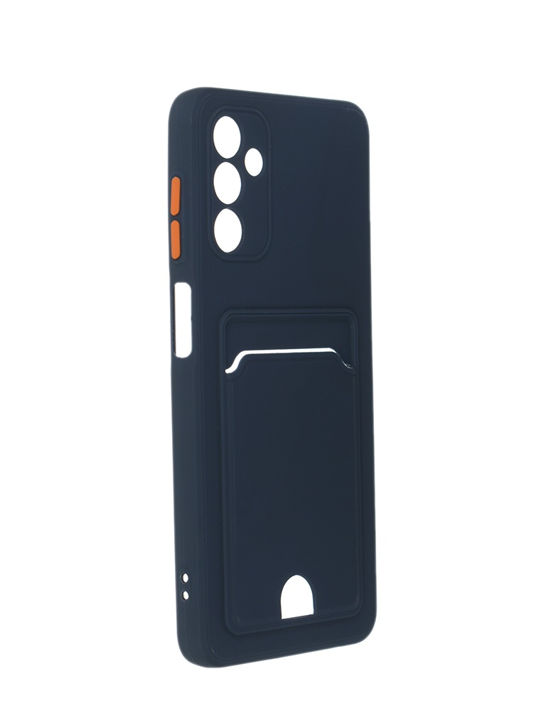 Чехол Neypo для Samsung Galaxy A04s / A13 5G Pocket Matte Silicone с карманом Dark Blue NPM58585, Samsung Galaxy A04s / A13 5G
Чехол Neypo для Samsung Galaxy A04s / A13 5G Pocket Matte Silicone с карманом Dark Blue NPM58585, Samsung Galaxy A04s / A13 5G