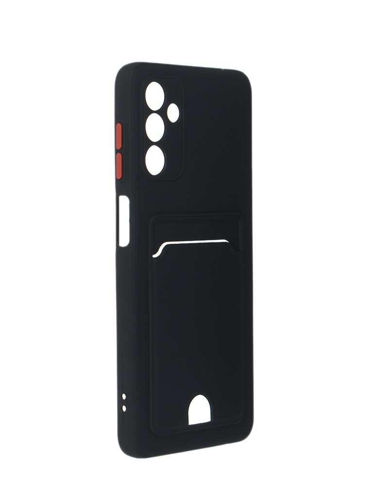Чехол Neypo для Samsung Galaxy A04s / A13 5G Pocket Matte Silicone с карманом Black NPM58586, Samsung Galaxy A04s / A13 5G
Чехол Neypo для Samsung Galaxy A04s / A13 5G Pocket Matte Silicone с карманом Black NPM58586, Samsung Galaxy A04s / A13 5G