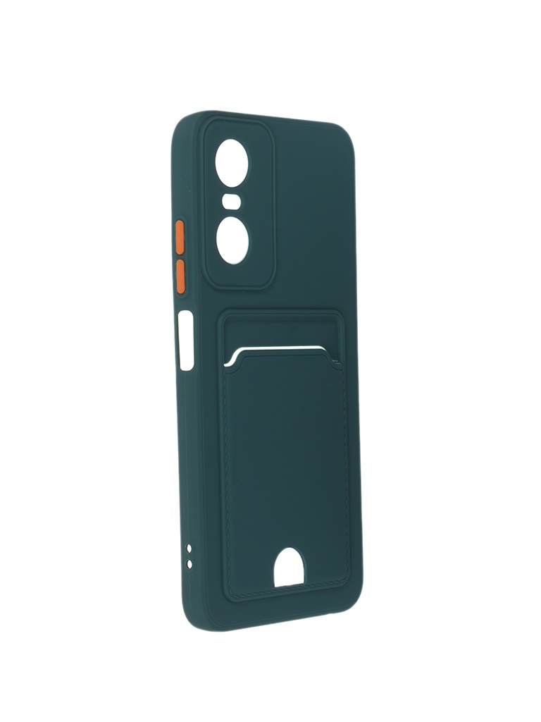 Чехол Neypo для Tecno Pop 6 Pro Pocket Matte Silicone с карманом Dark Green NPM57160, Tecno Pop 6 Pro
Чехол Neypo для Tecno Pop 6 Pro Pocket Matte Silicone с карманом Dark Green NPM57160, Tecno Pop 6 Pro