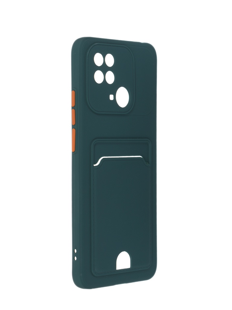 Чехол Neypo для Poco C40 Pocket Matte Silicone с карманом Dark Green NPM57181, Poco C40
Чехол Neypo для Poco C40 Pocket Matte Silicone с карманом Dark Green NPM57181, Poco C40