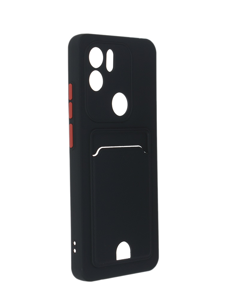 Чехол Neypo для Xiaomi Redmi A1 Plus Pocket Matte Silicone с карманом Black NPM57219, Xiaomi Redmi A1 Plus
Чехол Neypo для Xiaomi Redmi A1 Plus Pocket Matte Silicone с карманом Black NPM57219, Xiaomi Redmi A1 Plus