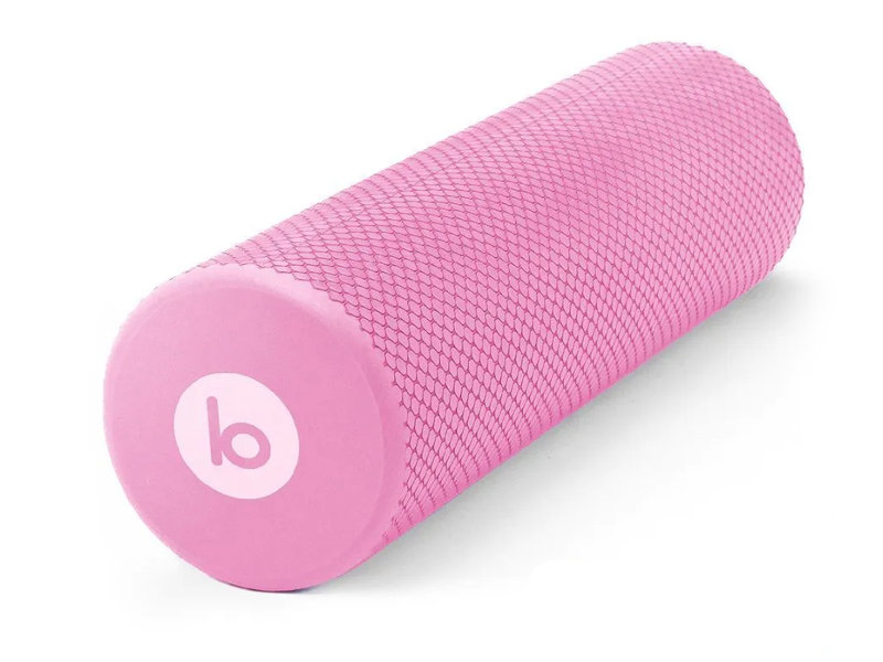 фото Массажер bodyboss ролик массажный для фитнеса 45x15cm grnl/pink