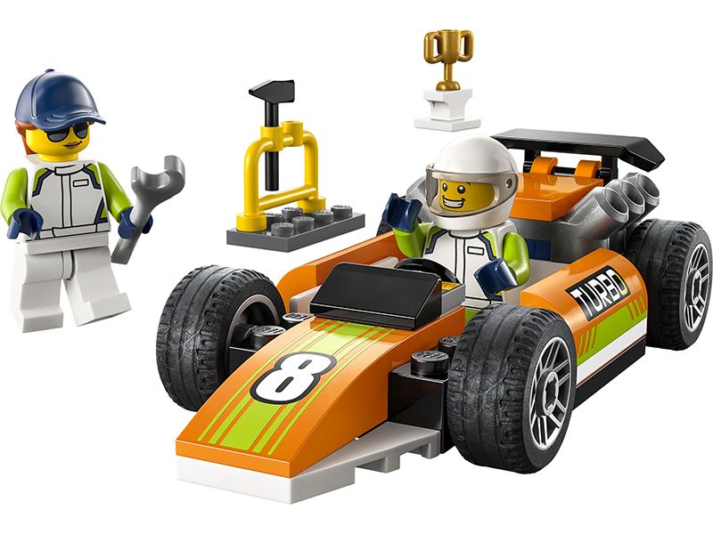 Конструктор Lego City Great Vehicles Гоночный автомобиль 46 дет. 60322, Гоночный автомобиль
Конструктор Lego City Great Vehicles Гоночный автомобиль 46 дет. 60322, Гоночный автомобиль