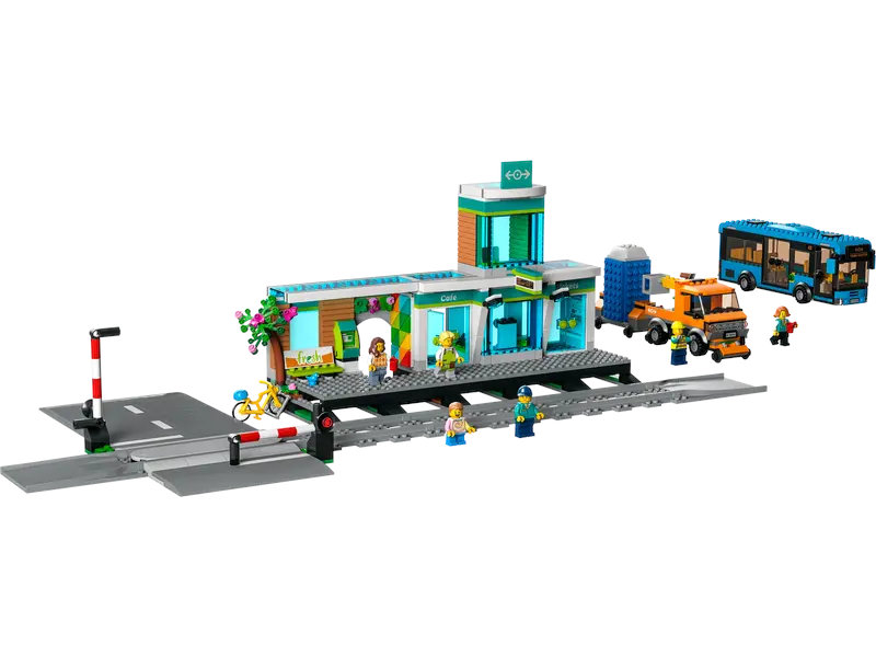 Конструктор Lego City Железнодорожная станция. 907 дет. 60335, City Железнодорожная станция
Конструктор Lego City Железнодорожная станция. 907 дет. 60335, City Железнодорожная станция