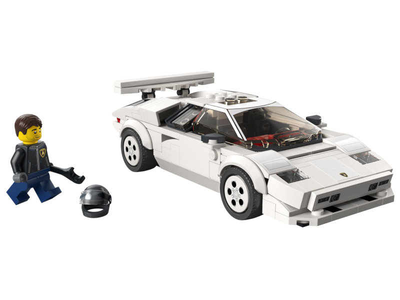 Конструктор Lego Speed Champions Lamborghini Countach 262 дет. 76908, Lamborghini Countach
Конструктор Lego Speed Champions Lamborghini Countach 262 дет. 76908, Lamborghini Countach