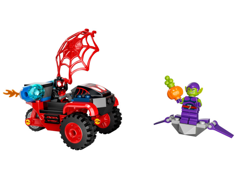 Конструктор Lego Spider-Man Miles Morales Spider-Mans Techno Trike 59 дет. 10781, Miles Morales Spider-Mans Techno Trike
Конструктор Lego Spider-Man Miles Morales Spider-Mans Techno Trike 59 дет. 10781, Miles Morales Spider-Mans Techno Trike