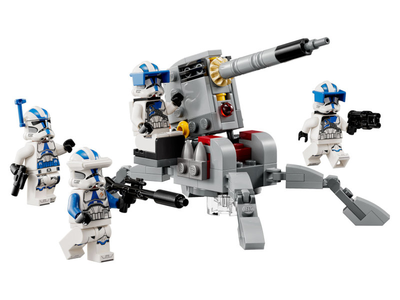 Конструктор Lego Star Wars 501st Clone Troopers Battle Pack 119 дет. 75345, 501st Clone Troopers Battle Pack
Конструктор Lego Star Wars 501st Clone Troopers Battle Pack 119 дет. 75345, 501st Clone Troopers Battle Pack