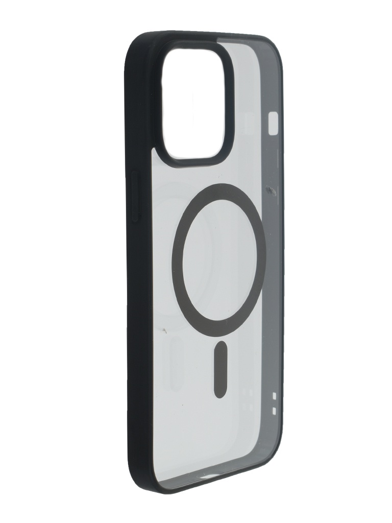 Чехол Innovation для APPLE iPhone 14 Pro Max MagSafe Black 38416, APPLE iPhone 14 Pro Max
Чехол Innovation для APPLE iPhone 14 Pro Max MagSafe Black 38416, APPLE iPhone 14 Pro Max