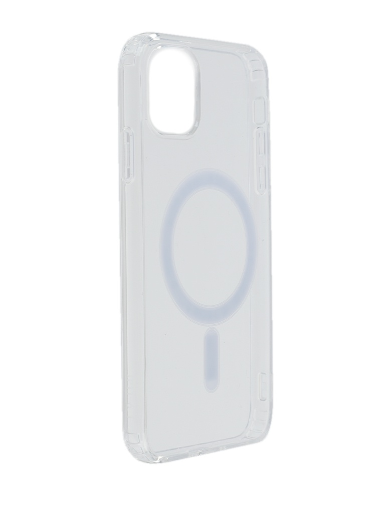 Чехол Innovation для APPLE iPhone 11 MagSafe Silicone Transparent 43139, APPLE iPhone 11
Чехол Innovation для APPLE iPhone 11 MagSafe Silicone Transparent 43139, APPLE iPhone 11